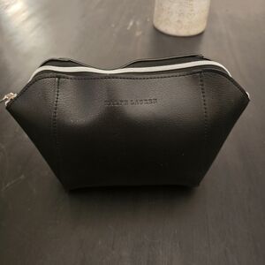 Ralph Lauren cosmetic bag black brand new